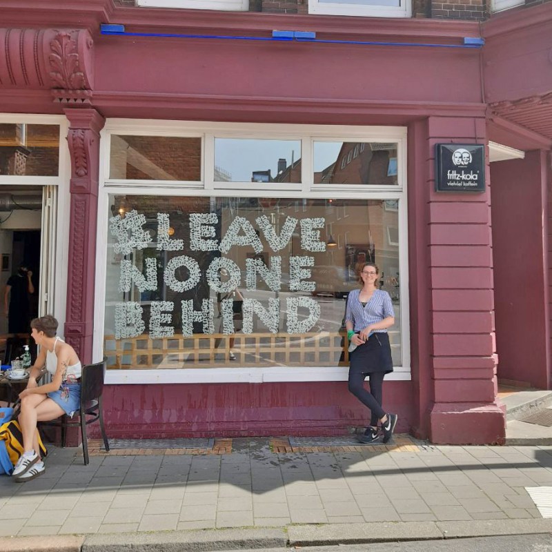 CAL-LEAVE NO ONE&nbsp;BEHIND-GRAPHY